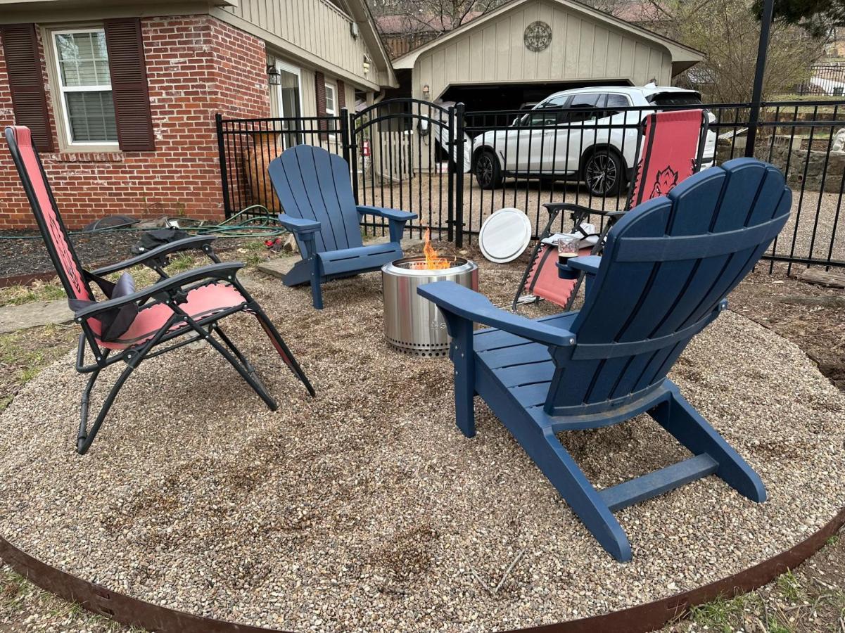 Luxury Smart Bungalow Fayetteville Dış mekan fotoğraf